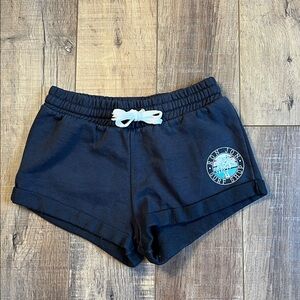 Ron Jon Surf Shop Blue Fleece Lined Shorts Size Medium